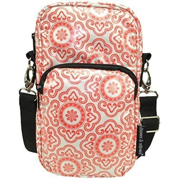 Diapees and Wipees Handbags - DIAPEES & WIPEES Hipster Bag, Floral Print